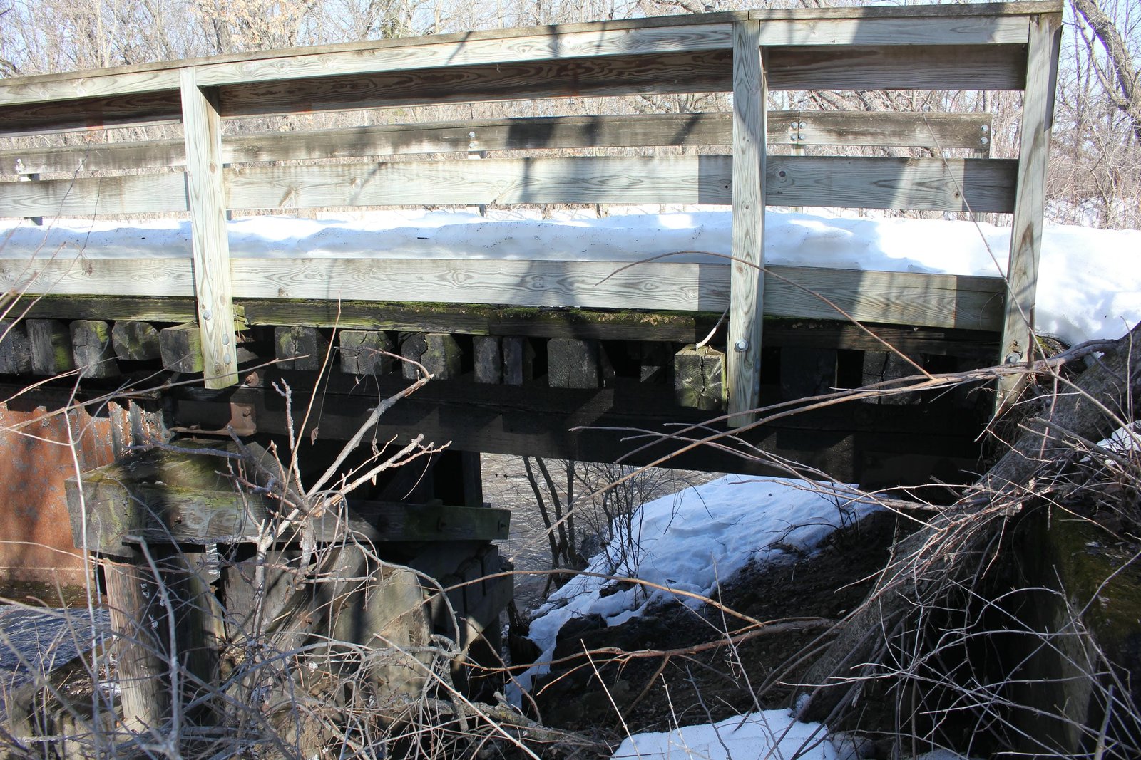 East approach